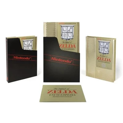Afbeelding van The Legend of Zelda Encyclopedia Deluxe Edition