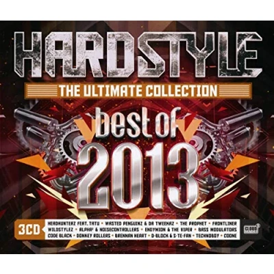 Afbeelding van Various Artists Hardstyle The Ult Coll Best Of 2013 (3 CD)
