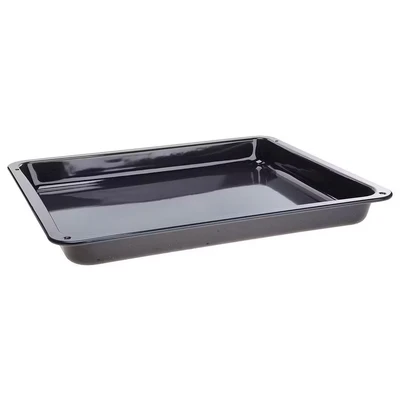 Afbeelding van AEG Braadslede Druippan geemailleerd Grijs/Blauw 3870288200
