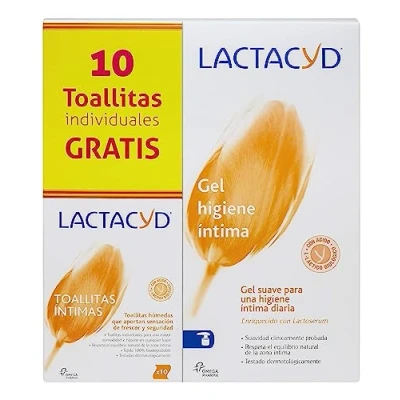 Afbeelding van Lactacyd Soft Gel Lot 2 Pcs