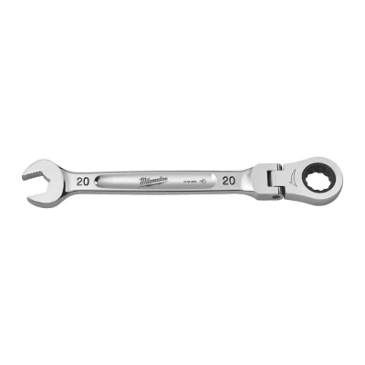 Afbeelding van Milwaukee Accessoires 20 mm MAX BITE Flex Steek Ratelsleutel 4932480193