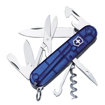 Afbeelding van Victorinox Taschenmesser Climber (14 Funktionen, grosse Klinge, Kapselheber, Korkenzieher, Schere, Schraubendreher)