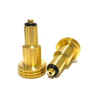 Afbeelding van ROEDER LPG adapter M10 Acme (Duitsland autogas adapter) tankadapter lang voor gas