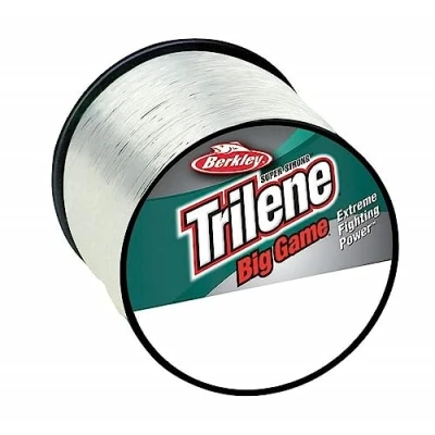 Afbeelding van Visdraad transparant 0.33mm 1000 meter Trilene Big Game