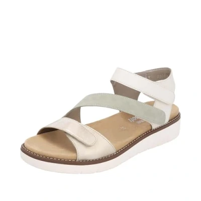 Afbeelding van Remonte Dames D2050 riempjessandalen, beige, 36 EU, EU