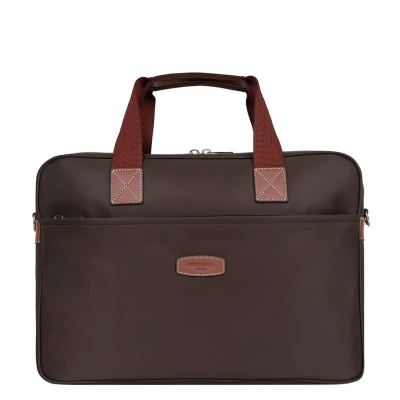 Afbeelding van Hexagona A4 Briefcase Laptoptas S Dark Brown