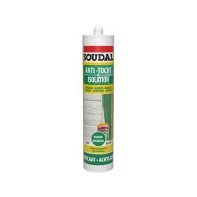 Afbeelding van Soudal Afdichtingskit Anti tocht Wit 310ml