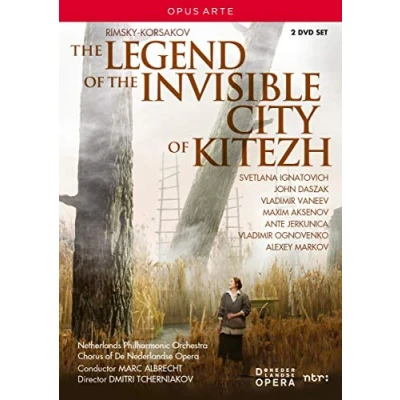 Afbeelding van Netherlands Philharmonic Orchestra, Marc Albrecht Rimsky Korssakoff: Legend Of The Invisible City Kitezh (2 DVD)