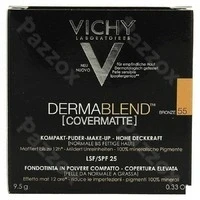 Afbeelding van Vichy Dermablend Cover Matte Gezichtspoeder nr55 voor vette en onzuivere huid