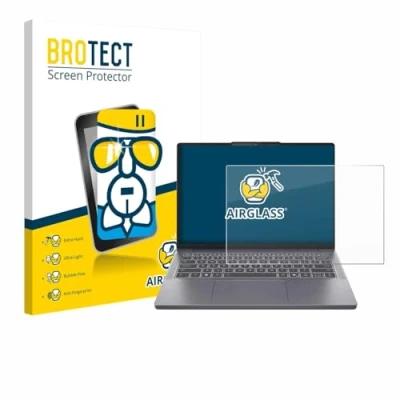 Afbeelding van BROTECT Screenprotector voor Lenovo IdeaPad Slim 3i Gen 10 14&quot; Folie Beschermfolie Beschermglas transparant