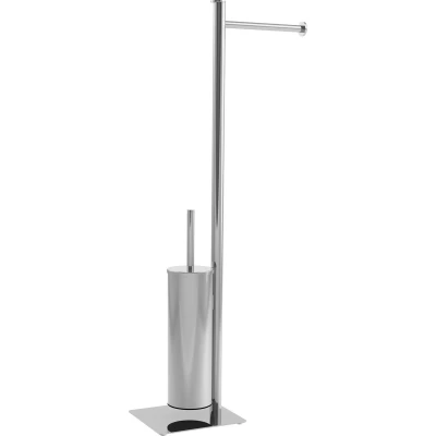 Afbeelding van Toiletbutler Allibert Coperblink Staand Glanzend Chroom