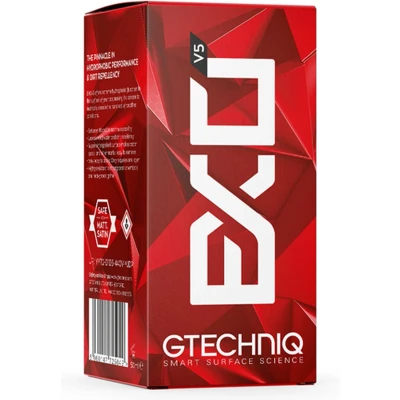Afbeelding van Gtechniq EXOv5 Ultra Durable Hydrophobic Coating 30 ml