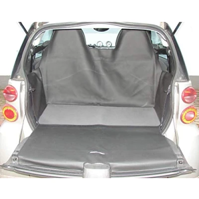 Afbeelding van MisterDotCom Kofferbakhoes hondenbescherming deken smart fortwo 451 nieuw model 2007 2014