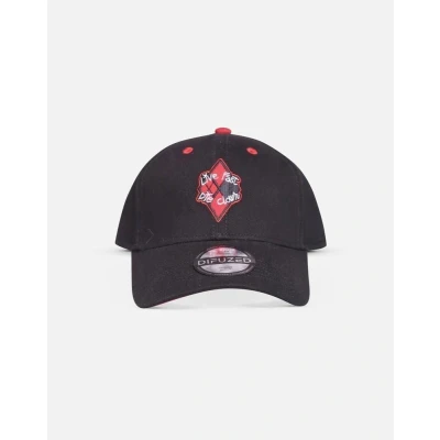 Afbeelding van DC Comics Suicide Squad Harley Quinn Live Fast Die Clown Snapback Pet Zwart