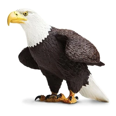 Afbeelding van Safari &quot;Incredible Creatures Bald Eagle&quot; miniatuur (meerkleurig)