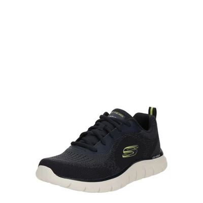 Afbeelding van Skechers Track Leshur, Mannen, Marineblauw, Sneakers, maat: 46