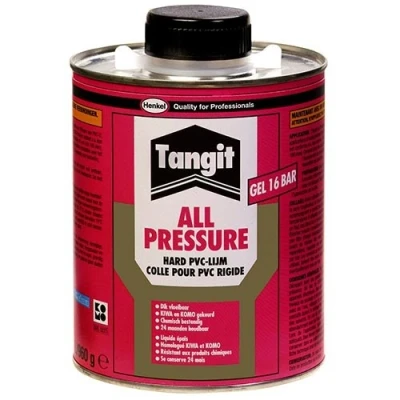Afbeelding van Tangit All Pressure Lijm 1 Kg Met Kwast