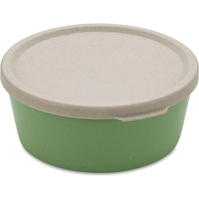 Afbeelding van Schaal Koziol Bio Circulair Connect Nature Leaf Green 890 ml