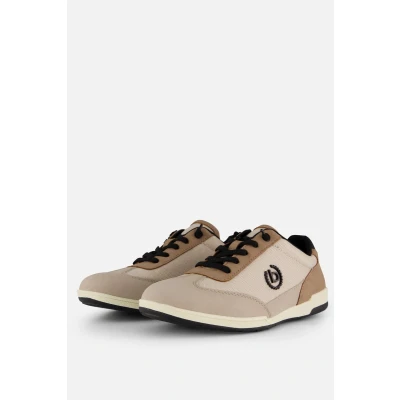 Afbeelding van Bugatti Sneakers beige Synthetisch Heren Maat 42