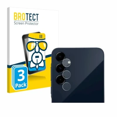 Afbeelding van BROTECT Screenprotector voor Samsung Galaxy A35 5G (ALLEEN Camera Lens) Folie Beschermfolie Beschermglas transparant (3 Stuks)