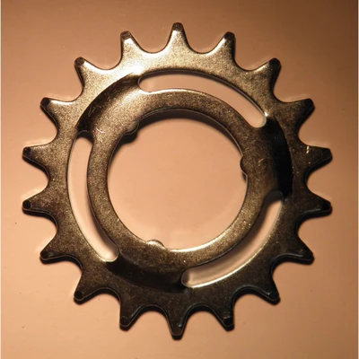 Afbeelding van ESJOT Tandwiel Porteur 18t doorgezet 1/2x1/8