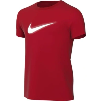 Afbeelding van Nike Performance DF Multi Unisex Sport Tshirt voor kinderen, Maat: 140 152, University red/white
