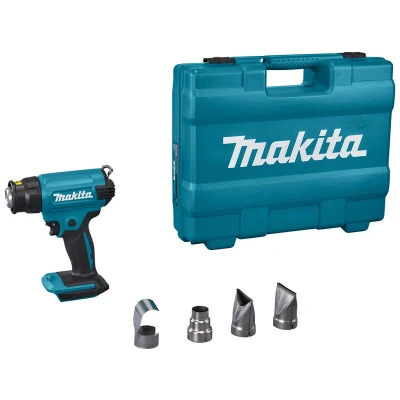 Afbeelding van Makita DHG180ZK 18V heteluchtpistool losse body in koffer