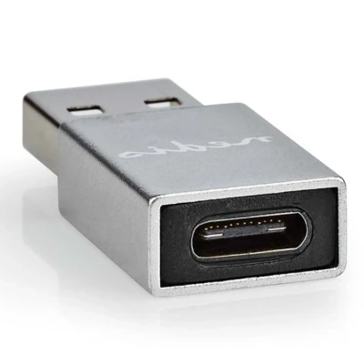 Afbeelding van USB A naar C adapter Nedis 3.0