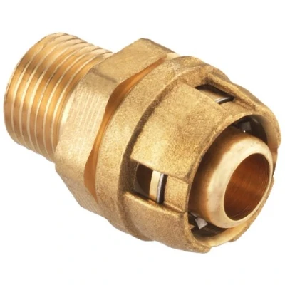 Afbeelding van Composietbuissysteem stekkerkoppeling overgang, 16 mm x 1/2 AG 20 inch Aussengewinde