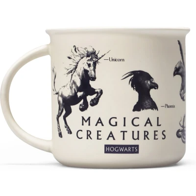 Afbeelding van Harry Potter Magische Wezens Vintage Mok