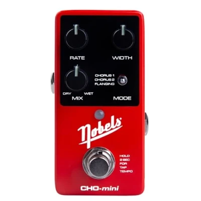 Afbeelding van Nobels CHO Mini Chorus effectpedaal