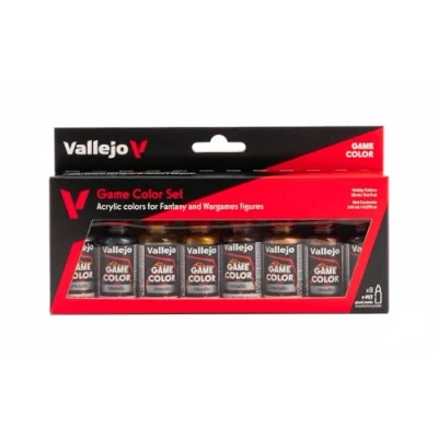Afbeelding van Game Color Metallic Colors 8 kleuren 18ml 72303