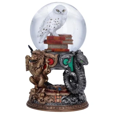 Afbeelding van Harry Potter Hedwig Sneeuwbol 18.5cm
