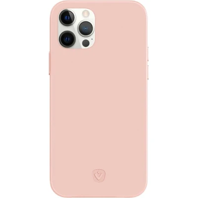 Afbeelding van Valenta Back Cover Snap Luxe Apple iPhone 12 Pro Max Pink