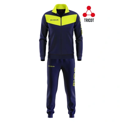 Afbeelding van Fluorescerend trainingspak Givova Visa
