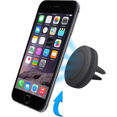 Afbeelding van Universele Magneet Autohouder Voor Smartphone Ventilatierooster