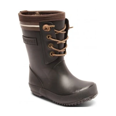Afbeelding van Bisgaard BOOT LACE Thermo Regenlaarzen voor kinderen, Maat: 36, Black Natuurrubber