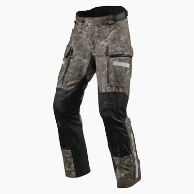 Afbeelding van Rev&#039;it Sand 4 H2O textiel broek camo/bruin
