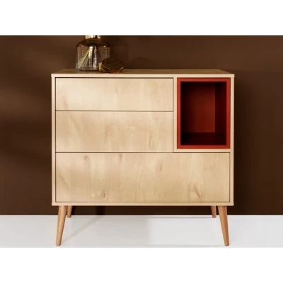 Afbeelding van Quax Commode Cocoon Eboni