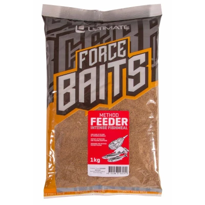 Afbeelding van Ultimate Force Baits Method Feeder Lokvoer Intense Fishmeal (1kg)