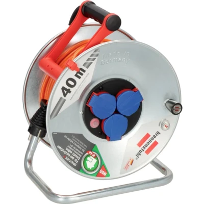 Afbeelding van Brennenstuhl Garant S Ip44 Kabelhaspel 40M At N05V3V3 F 3G1.5 1198750