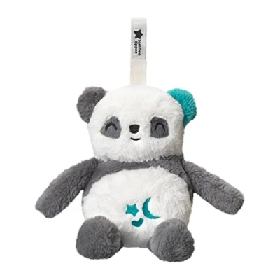 Afbeelding van Tommee Tippee Deluxe baby en peuter geluids lichte slaaphulp met CrySensor, 6 kalmerende geluiden nachtlampjes, USB oplaadbaar machinewasbaar, Pip The Panda