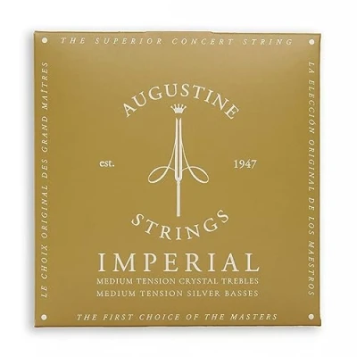Afbeelding van Augustine 650467&quot;Imperials Label&quot; Klassieke Gitaar String Kit Rood medium