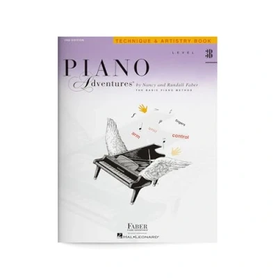 Afbeelding van Nancy faber : piano adventures technique &amp; artistry book level 3: 2nd Edition