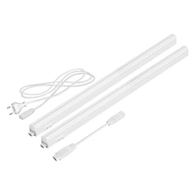 Afbeelding van parlat LED onderkastverlichting Rigel, 57,3cm elk, 790lm warm wit, set van 2