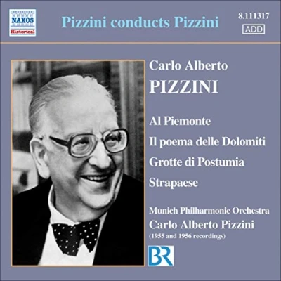 Afbeelding van Munich Philharmonic Orchestra Pizzini: Orchestral Works (CD)