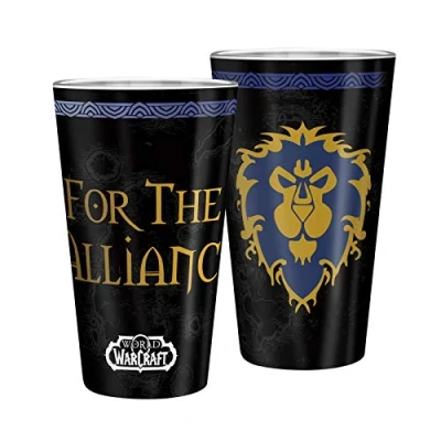 Afbeelding van World of Warcraft For the Alliance Large Glass