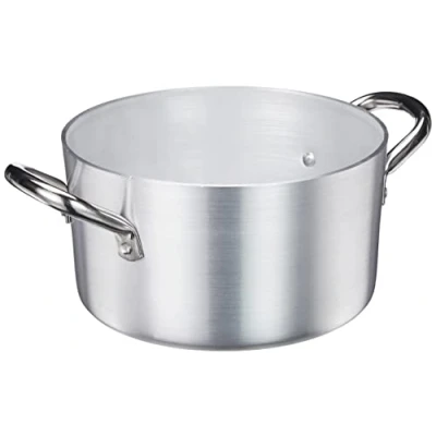 Afbeelding van Pentole Agnelli Aluminium Inbox Saucepot Met 2 Handvatten, Liter