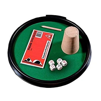 Afbeelding van Piatnik 2967 &quot;Dobbelstenen Poker Set