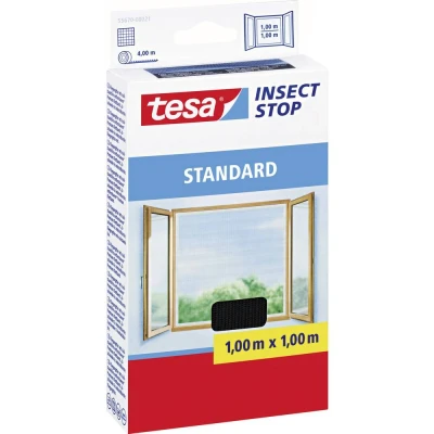 Afbeelding van tesa STANDARD Vliegenhor (b x h) 1000 mm Antraciet 1 stuk(s)